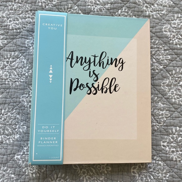 Creative you binder planner! - Picture 1 of 7